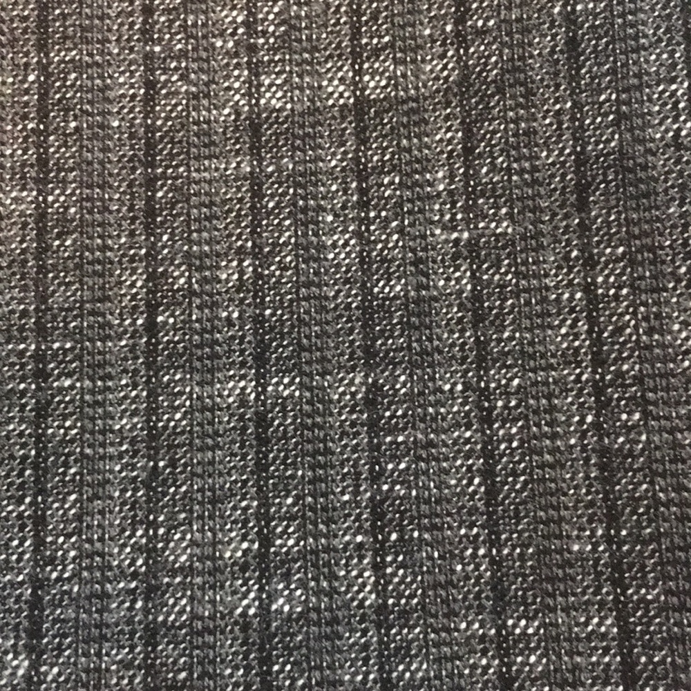 Dark Gray Patterned Blazer - image 2